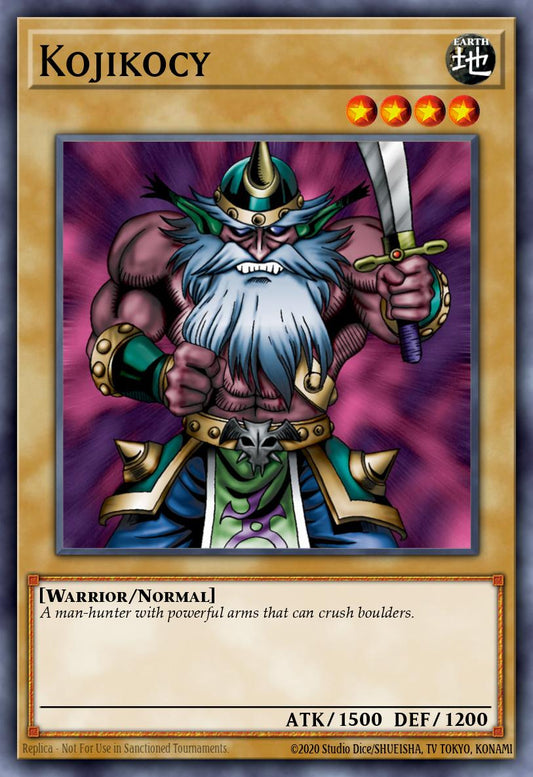 (010) YuGiOh TCG MRD: Metal Raiders Single: Kojikocy (V.2 - Common)  Common