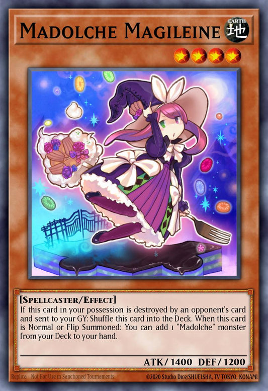 (068) YuGiOh TCG DUOV: Duel Overload Single: Madolche Magileine  Ultra Rare