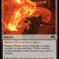 (118) Magic The Gathering Modern Horizons 3 Single: Fanged Flames  Holo Common