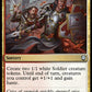 (118) Magic The Gathering Commander: Phyrexia: All Will Be One Single: Heroic Reinforcements  Uncommon