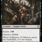 (118) Magic The Gathering Zendikar Rising: Promos Single: Nullpriest of Oblivion (V.2) Holo Rare