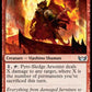 (118) Magic The Gathering Streets of New Capenna Single: Pyre-Sledge Arsonist Holo Uncommon