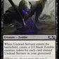 (118/280) Magic The Gathering Core 2020 Single: Undead Servant Holo Common