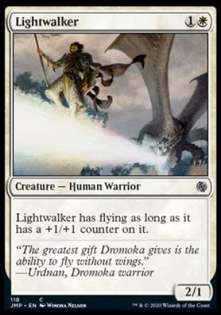 (118) Magic The Gathering Jumpstart Single: Lightwalker  Common