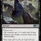 (118) Magic The Gathering Core 2021 Single: Pestilent Haze  Uncommon