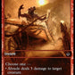 (083) Magic The Gathering The List Single: Abrade  Uncommon