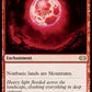 (118/332) Magic The Gathering Double Masters Single: Blood Moon Holo Rare