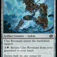 (118) Magic The Gathering The Brothers' War Single: Clay Revenant  Common