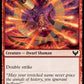 (118) Magic The Gathering Strixhaven: School of Mages Single: Twinscroll Shaman  Common