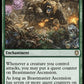 (118) Magic The Gathering Commander: Bloomburrow Single: Beastmaster Ascension  Rare