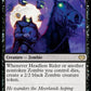 (118) Magic The Gathering Innistrad: Crimson Vow Single: Headless Rider  Rare