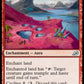 (118/274) Magic The Gathering Ikoria: Lair of Behemoths Single: Footfall Crater Holo Uncommon