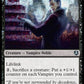 (118) Magic The Gathering Innistrad Remastered Single: Indulgent Aristocrat Holo Uncommon