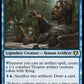 (118) Magic The Gathering Commander Masters Single: Sai, Master Thopterist Holo Rare