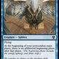 (118) Magic The Gathering Commander: Murders at Karlov Manor Single: Sphinx of the Second Sun  Mythic