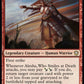 (118) Magic The Gathering Commander: Dominaria United Single: Alesha, Who Smiles at Death  Rare