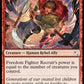 (118) Magic The Gathering Magic: The Gathering | Avatar: The Last Airbender: Eternal Single: Freedom Fighter Recruit Holo Common