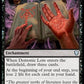 (118/361) Magic The Gathering Commander Legends Single: Demonic Lore Holo Uncommon