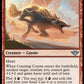 (118) Magic The Gathering Outlaws of Thunder Junction Single: Cunning Coyote  Uncommon
