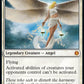 (119) Magic The Gathering Jumpstart Single: Linvala, Keeper of Silence  Mythic