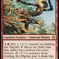 (119) Magic The Gathering Commander: Dominaria United Single: Ashling the Pilgrim  Rare