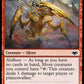 (119/254) Magic The Gathering Modern Horizons Single: Bladeback Sliver  Common