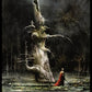 (119) Magic The Gathering Secret Lair Drop Series Single: Swamp (V.4)  Land