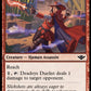 (119) Magic The Gathering Outlaws of Thunder Junction Single: Deadeye Duelist  Holo Common