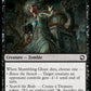 (119) Magic The Gathering Adventures in the Forgotten Realms Single: Shambling Ghast Holo Common