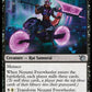 (119) Magic The Gathering March of the Machine Single: Nezumi Freewheeler // Hideous Fleshwheeler Holo Uncommon