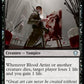 (119) Magic The Gathering Commander: Innistrad: Crimson Vow Single: Blood Artist  Uncommon
