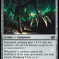 (119) Magic The Gathering The Brothers' War Single: Dredging Claw  Common
