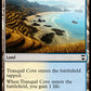 (119) Magic The Gathering Commander: Kaldheim Single: Tranquil Cove  Common