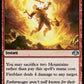 (119) Magic The Gathering Dominaria Remastered Single: Fireblast Holo Uncommon