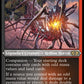 (119) Magic The Gathering Multiverse Legends Single: Obosh, the Preypiercer (V.2)  Rare