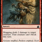 (119) Magic The Gathering Ravnica Remastered Single: Mugging  Common