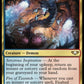 (119) Magic The Gathering Universes Beyond: Warhammer 40000 Single: Exalted Flamer of Tzeentch Holo Rare