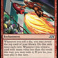 (119) Magic The Gathering Unfinity Single: Priority Boarding Holo Uncommon