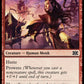 (119) Magic The Gathering Double Masters 2022 Single: Monastery Swiftspear Holo Common
