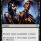 (119) Magic The Gathering Commander: Innistrad: Midnight Hunt Single: Go for the Throat  Uncommon