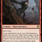 (119) Magic The Gathering Dominaria United Single: Defiler of Instinct Holo Rare