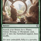 (119) Magic The Gathering Commander: Bloomburrow Single: Farseek  Uncommon