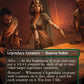 (119) Magic The Gathering Universes Beyond: Assassin's Creed: Extras Single: Cleopatra, Exiled Pharaoh (V.1)  Holo Mythic