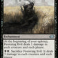 (119) Magic The Gathering Jumpstart 2022 Single: Festering Evil  Uncommon