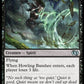 (119) Magic The Gathering Foundations Jumpstart Single: Howling Banshee  Uncommon