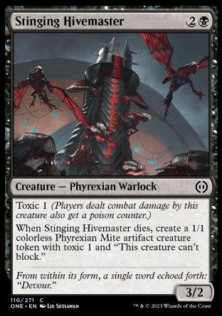 (119) Magic The Gathering Phyrexia: All Will Be One Single: Awaken the Sleeper Holo Uncommon