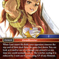(018) Final Fantasy TCG Opus XII: Crystal Awakening Single: Lani (12-018) (V.1) Holo Hero