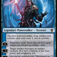 (120) Magic The Gathering Commander: Murders at Karlov Manor Single: Tezzeret, Betrayer of Flesh  Mythic
