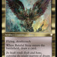 (120) Magic The Gathering Commander: The Brothers' War Single: Baleful Strix  Rare