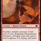 (120/254) Magic The Gathering Modern Horizons Single: Bogardan Dragonheart  Common